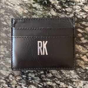 Custom MADEWELL “the leather card case”